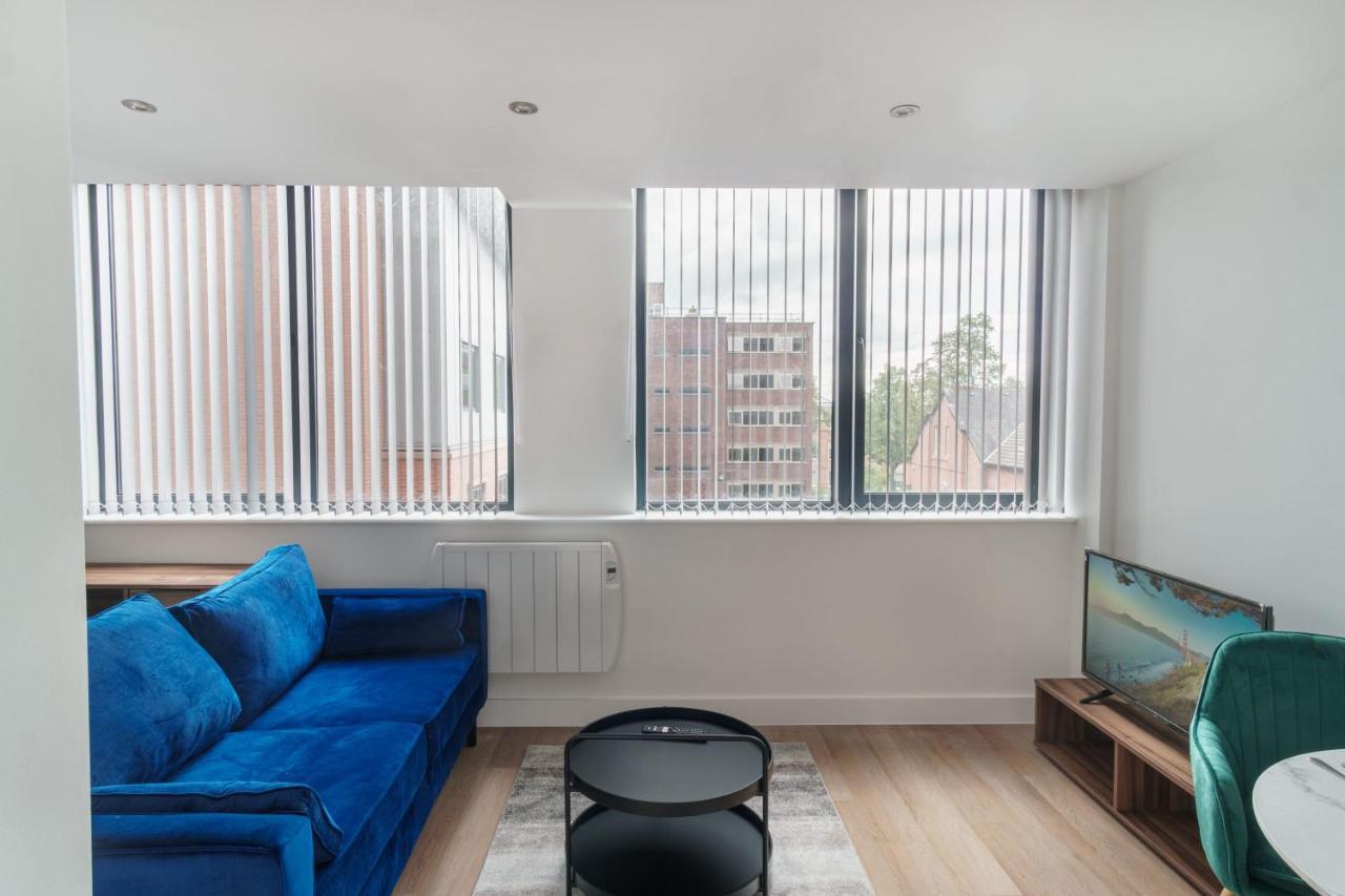 Stay Zeni, Alexandra Rise Manchester Sleek Studio Εξωτερικό φωτογραφία