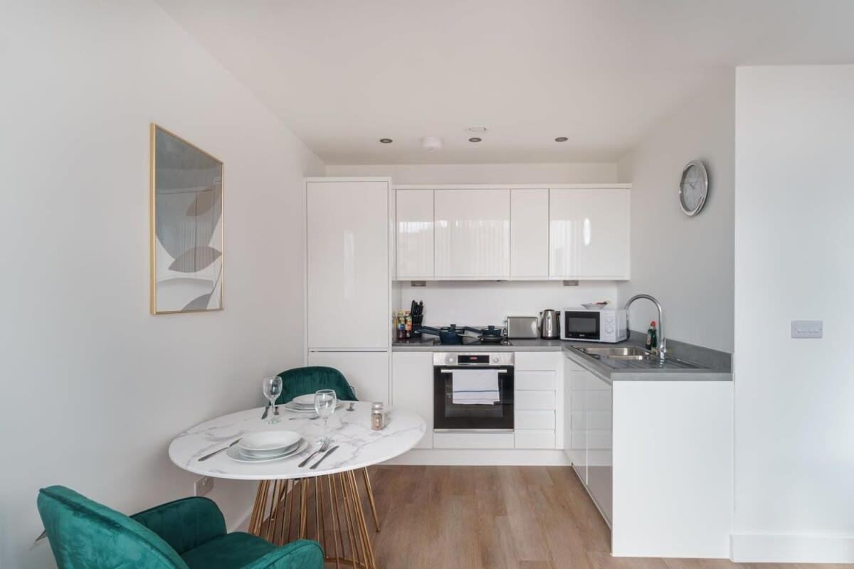 Stay Zeni, Alexandra Rise Manchester Sleek Studio Εξωτερικό φωτογραφία