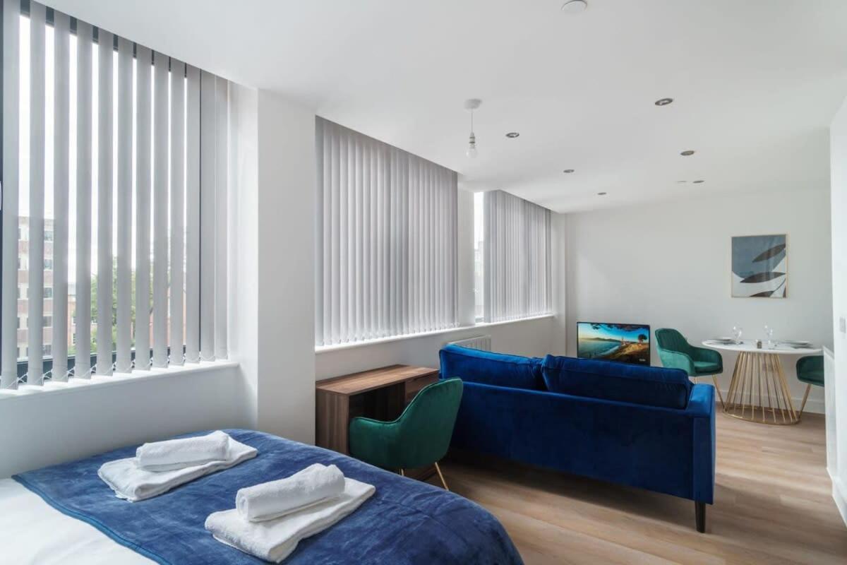 Stay Zeni, Alexandra Rise Manchester Sleek Studio Εξωτερικό φωτογραφία