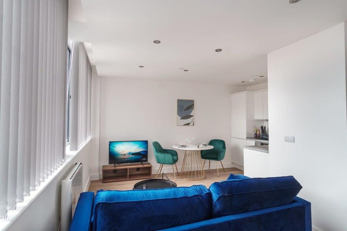 Stay Zeni, Alexandra Rise Manchester Sleek Studio Εξωτερικό φωτογραφία