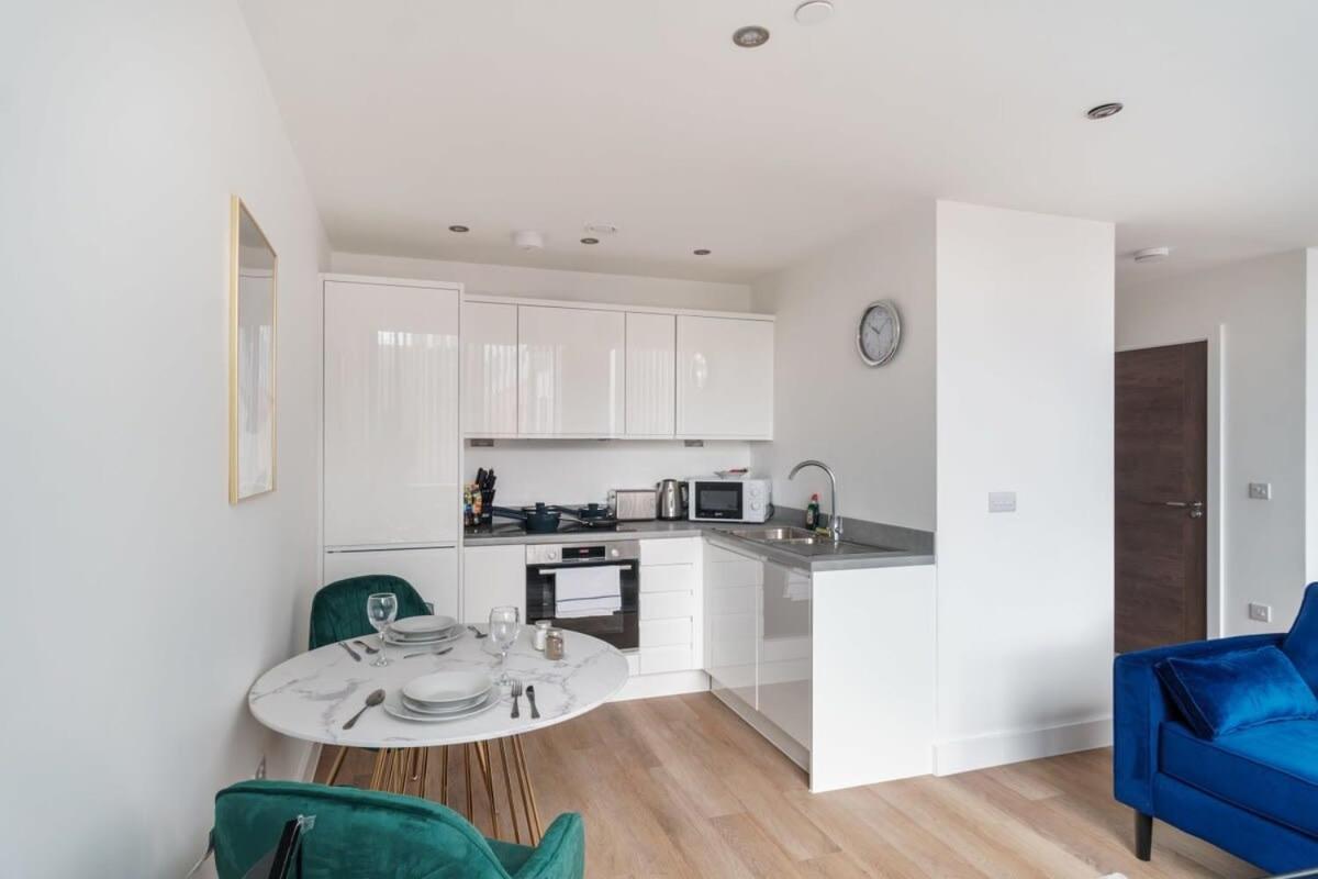 Stay Zeni, Alexandra Rise Manchester Sleek Studio Εξωτερικό φωτογραφία